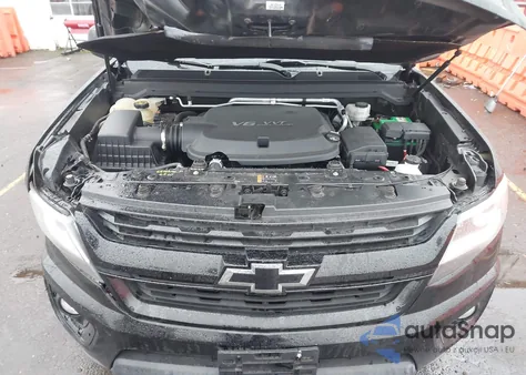 2018 Chevrolet Colorado Lt from USA, damaged, VIN 1GCGSCENXJ1206176